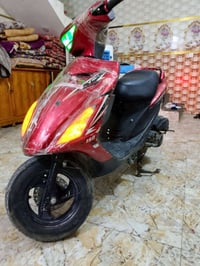 دراجه حلوه ونضيفه كامله من كلشي بيه تبخير شويه.. مستحقه المكان بغداد ا...