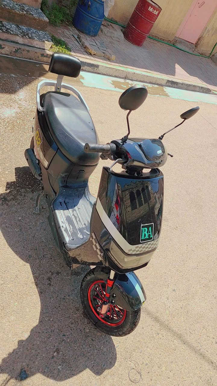 دراجه شحن ماكس صار شهر من اخذتها فول مواصفات 5 بطاريات شلعه فوول لد عالي ناصي رزانة ومتانه وسرعه 4 سرع هورن دبل اشاره نظام البگ حساس بريك جوزة اطفاء مكاني كربلاء قرب مستشفئ الحسيني *********** السعر 375 وبيها مجال بسيط
