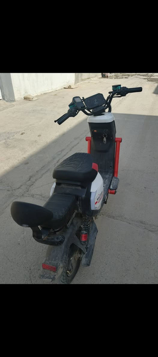 دراجە شحن للبیع اخو الجدید صارلي شهرین و نص مشتریە ، اربع بطاریات دبل و ملف [1000] ویاهە جادر مال مطر ، سعر 390 و بیهە مجال بسیط للطیبین 🤍
العنوان ، شورجە یم المحطە مال بانزین 
الرقم : ***********
