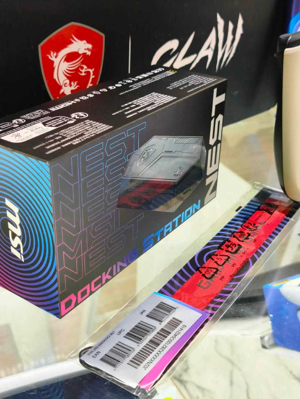 MSI CLAM 8AI SUPERPACK EDITION
جهاز نضيف كامل المحلقات مع الباك الخاص به


**إذا كنت صاحب هذا الإعلان وتريد حذفه لأي سبب، رجاءا أرسل رسالة إلى الدعم الفني**