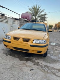 للبيع سمند موديل 2011  #السعر 25 و بيهة مجال  كير مكينة صدر تبريد كير ...