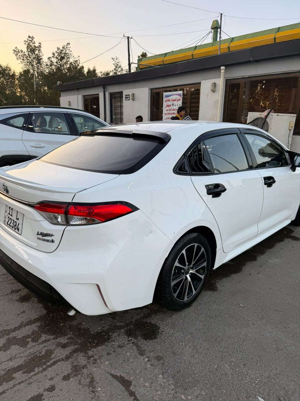 سلام عليكم 
كورلا 2024 ماشيه 40 الف نظيفة كلش السياره مكفوله عدا بارد بلجاملغ الخلفي قليل السياره فول موصفات مكان السياره بغداد سعرها 152 وبيه مجال
*********** بغداد, العراق
