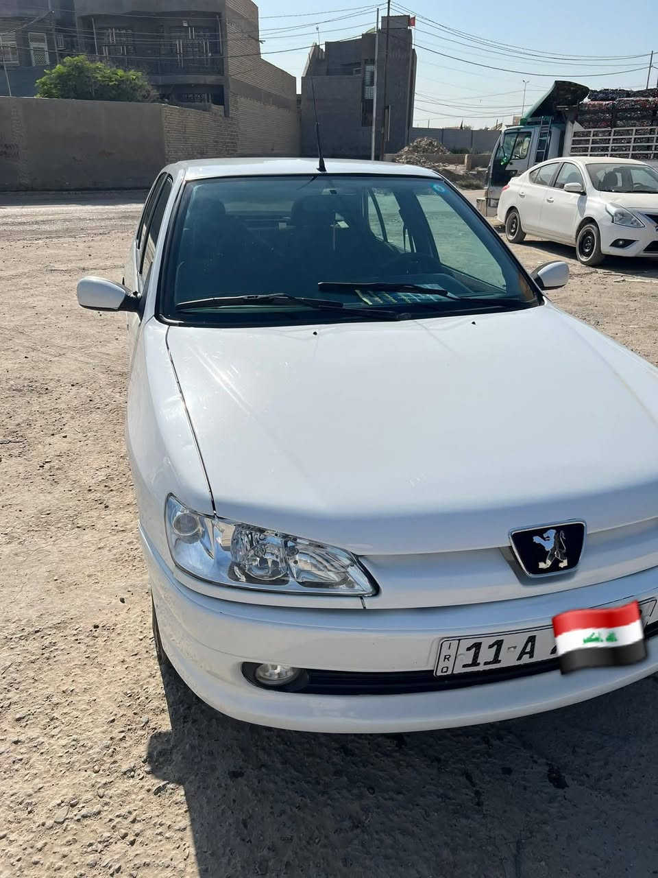 #بلادية_مؤسسة
بيجو 306 ابيض موديل 2001
رقم بغداد انگليزي وهزة جديد والسنوية بأسمي 
ماشية ٢٠٠ الف 
السيارة كلش حلوه 
غرفة جديدة والبدي لاضربه ولامعجون ولا خياس بلادية السيارة بيها صبغ بنيد وجاملغ خلفي اثر جراد وبيها سونار يوضح
گير _ مكينة _صدر _تبريد جاهز_كهربائيات كلها لووك والضفيره ماملعوب بيها
محرك لاتنقيص ولاتبخير ولاحماوة
باتري جديد .. تايرات جدد .. نوزلات بلكات فيتبم منظومة البنزين جديده ومنظمة المي ادامة كامله ..
(السيارة ماعايزة اي شي) 
العنوان/ الاعظمية/سبع ابكار
السعر 55 $
للاستفسار ***********
