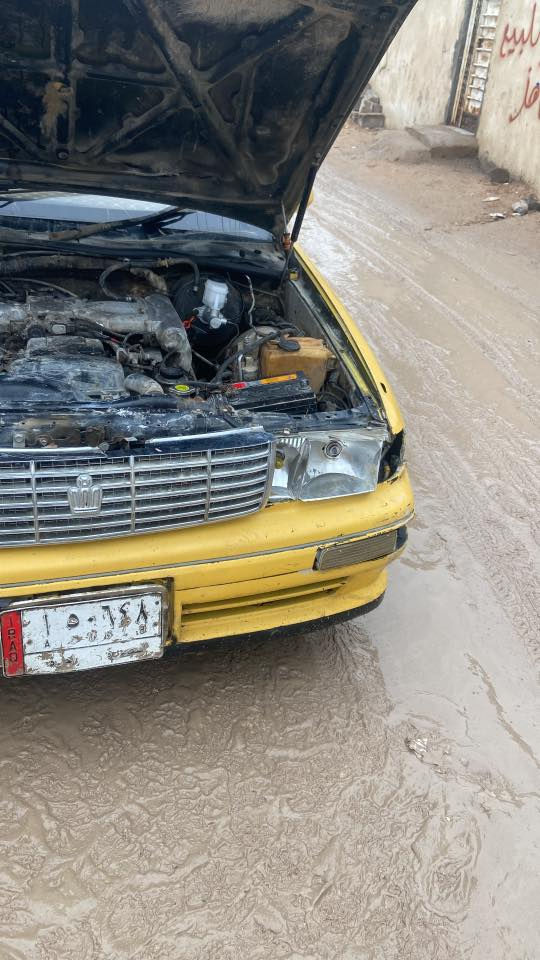 السلام وعليكم شباب سيارة بطه اصولي اكرر اصولي أعيد نشر بسبب عدم المصداقيه المكينه بيه تبخير  السعر ٢٠العنوان بصره ***********
