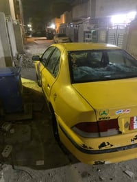 متاح سمند 2010 بيها كير ومكينه فرنسي قطره بالنص رقم بغداد تحويل مباشر ...