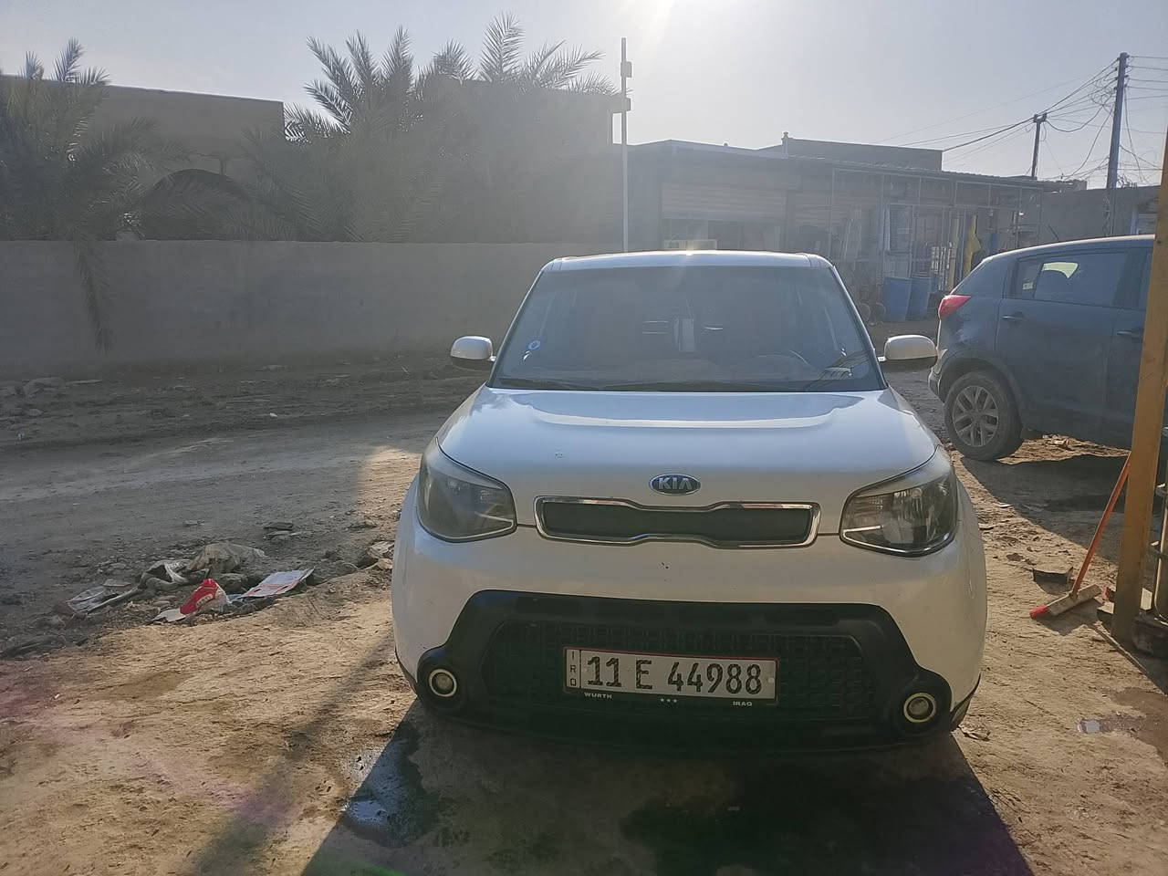 سلام عليكم عندي سياره للبيع او مراوس موديل 2016 عنوان محموديه ***********سعر 90بيه مجال
