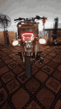 سلام عليكم دراجه للبيع سافان مكفوله كفالة عامه اوراق بغداد كهربايات كل شغاله موديل 2024محرك 200سيسي مكان واسط العزيزيه بيع او مراوس ***********
