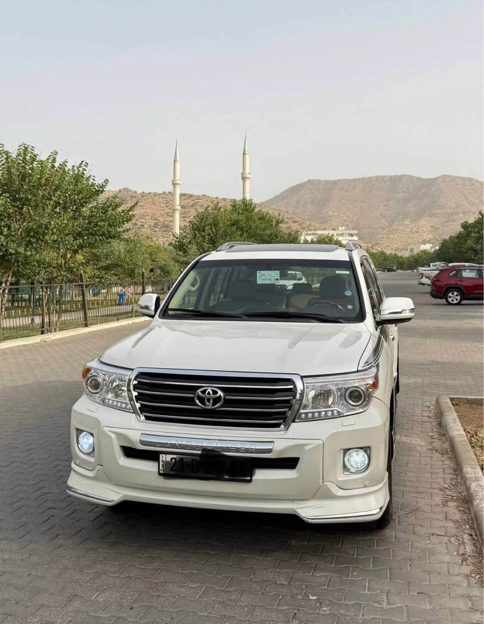 لاندكروز 2014قطرى فول فول گیر مەکینە بە شەرت *********** أربيل, العراق
