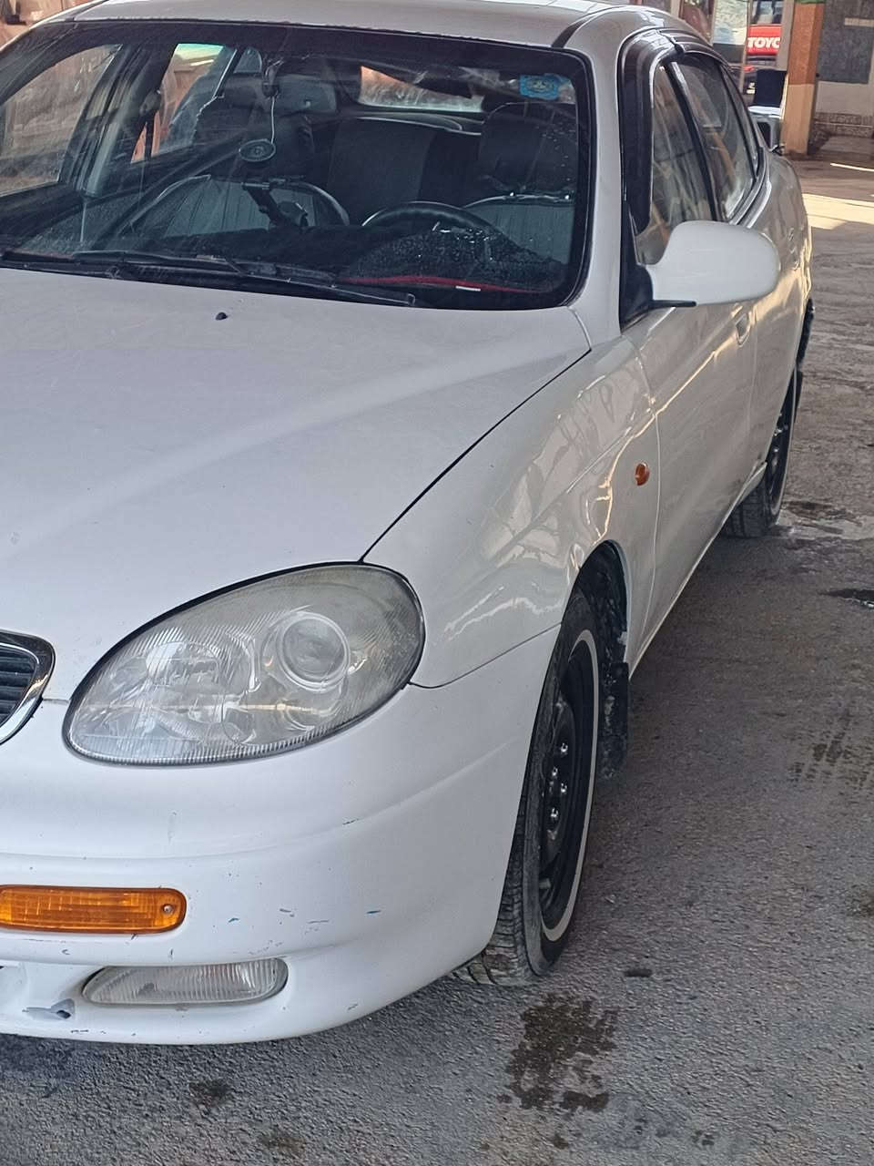 سلام عليكم
سياره دايو لكنزا مكفوله محرك وكير وصبغ 
العنوان بابل قضاء جبله 
***********
