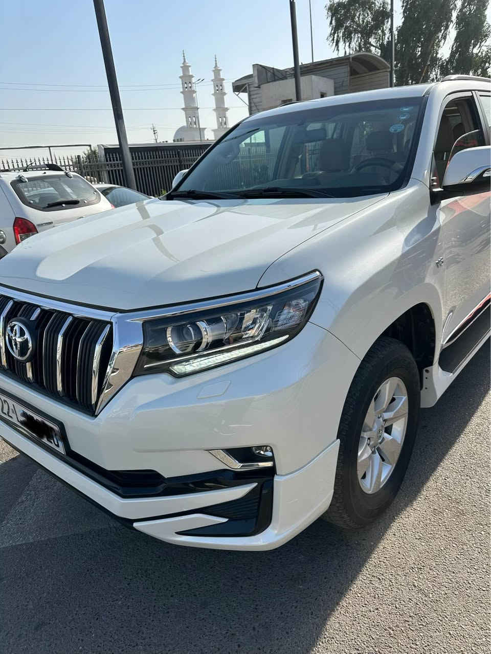 السلام عليكم
برادو TXL
2023 ماشية ٣٦ الف كم 
السيارة ساز اصلي ضمان 
العنوان بغداد شارع فلسطين
*********** بغداد, العراق
