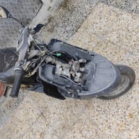 بيع مستعجل دراجة بطة للبيع غراضها كاملة محرك شغال بس حالياً كاطعة ناري...