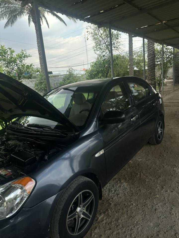 اكسنت موديل ٢٠١١رقم بغداد وباسمي المحرك والكير بحاله جيده ونظيفه ولا يوجد بها تبديل والسعر٨٥ وبيها مجال
رقم الهاتف ***********
