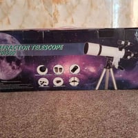 تليسكوب للبيع السعر 50الف متوفر توصيل  @إشارة  07806798589