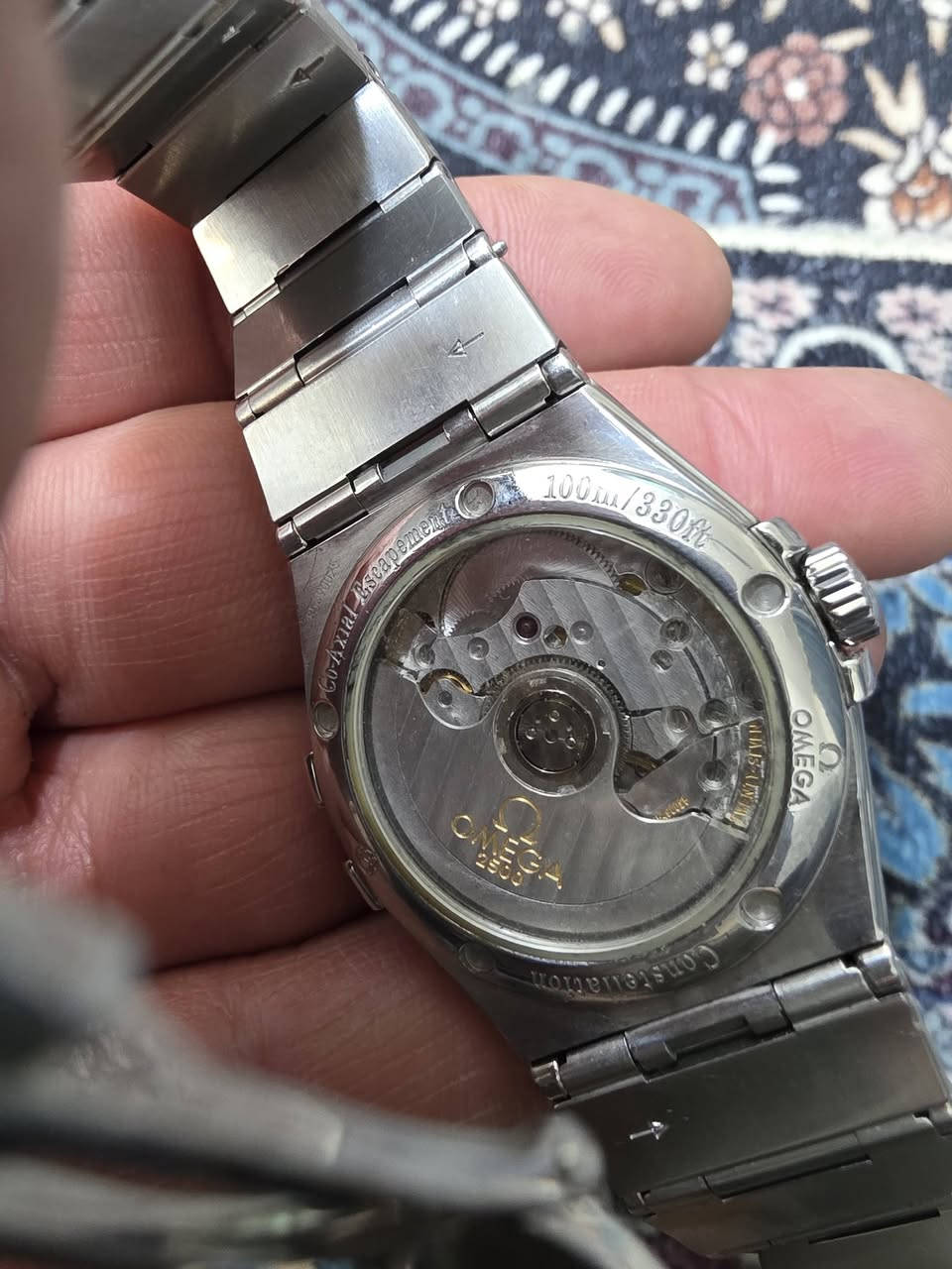 من رخصة الادمن المحترم ساعه اوميكا كولسنيشن كواكسل اوتوماتيك قطر٣٧تطعيم ماس للبيع على الخاص


**إذا كنت صاحب هذا الإعلان وتريد حذفه لأي سبب، رجاءا أرسل رسالة إلى الدعم الفني**