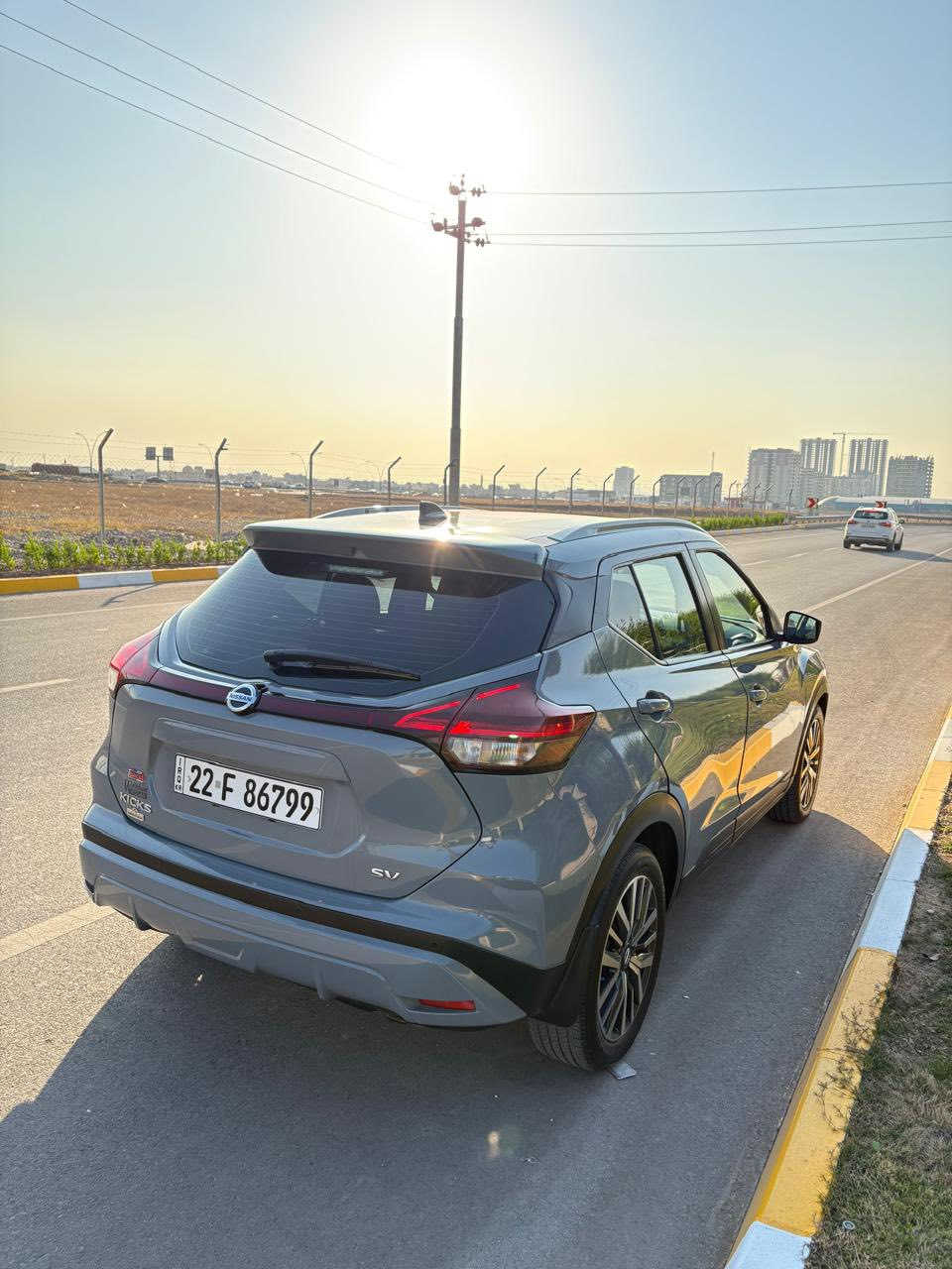 NISSAN  KICKS  SV2021
موديل 2021
مواصفات
بصمة 
بصمة ابواب
بصمة تشغيل
تشغيل عن بعد
شاشة ايباد
بريك بصمة
ئوتو هولد
نقطة عماء
تحديد سرعة
تحديد مسار
اوتو ستار ستوب
رادار امامي
رادار جانبي
رادار خلفي
حساسات جانبي
حساسات خلفي
ستيرن فوليوم
ويل كروم‏
ماشي  :  53 الف  
صبغ :  بنيد صبغ ارباك ستيرن رجع بلادي 
سعر 130$ ورقة  ومجال بسيط
عنوان :  📍بغداد الكاظميه
سياره رقم جاهز شرط تحويل و وكاله 
رقم تلفون و واتساب ☎️***********
