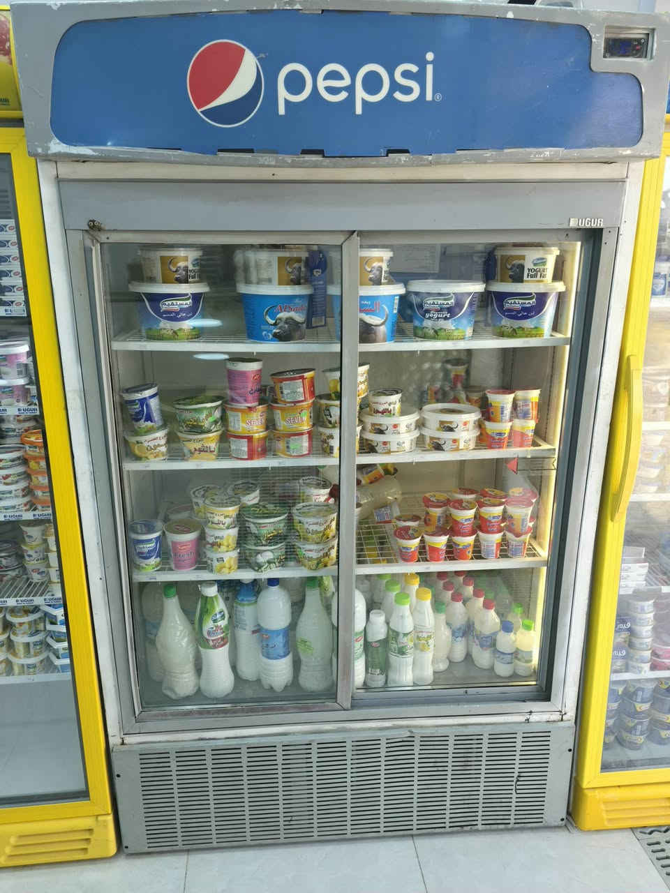 للبيع 
برادات نوع يوكور التركي الاصلي باب واحد عدد 3 شرط الفحص 
براد نوع يوكور التركي الاصلي بابين شرط الفحص 
حافظة اجبان شرط الفحص 
حافظة مقبلات شرط الفحص 
ميزان واحد 
لمعرفة الأسعار  الاتصال على الرقم 
***********
العنوان النجف الكوفة
