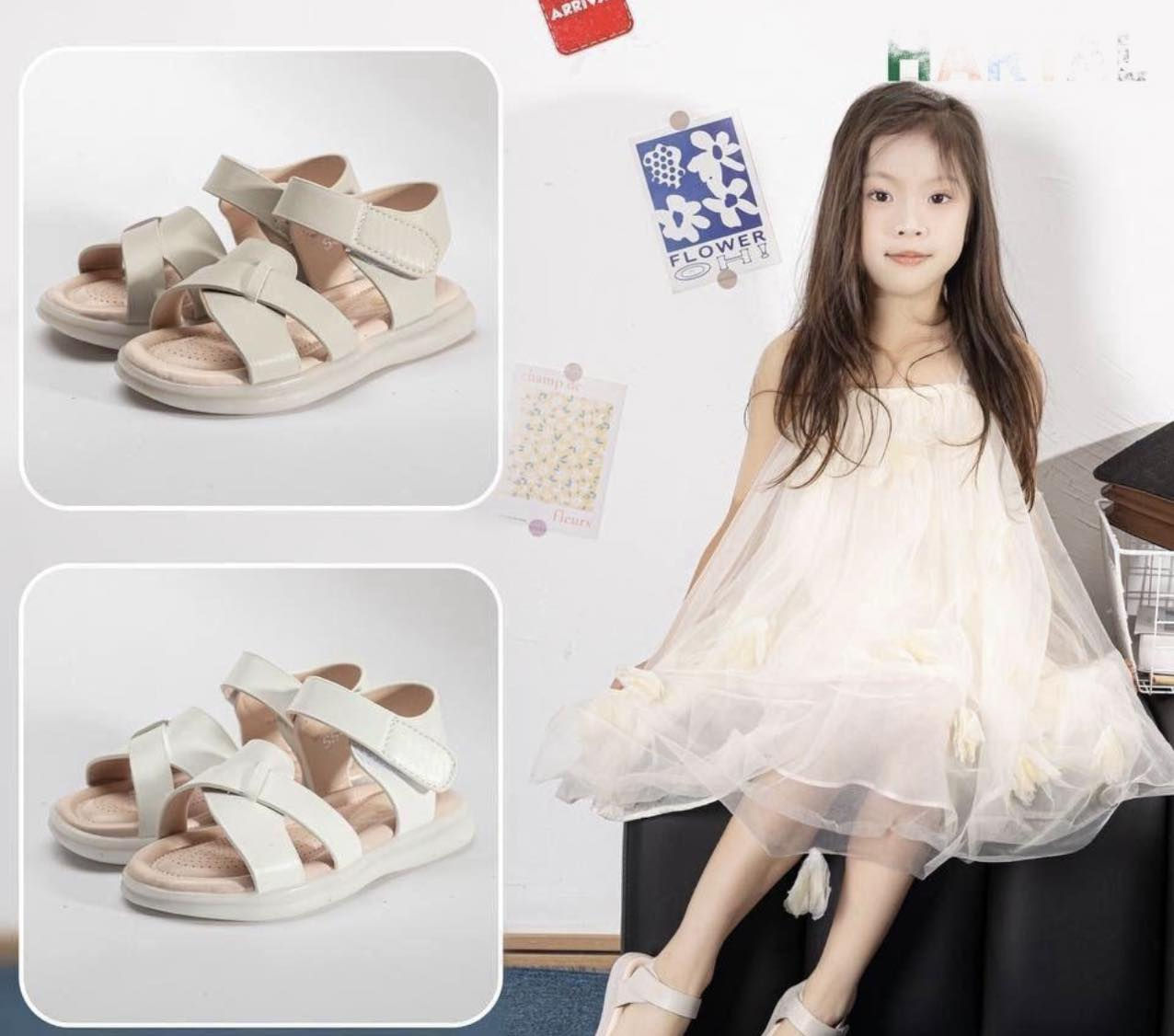 جديد الرفيف للاحذية
صندل طفله
القياسات  26-27-28-29-30
يتوفر توصيل 🚚 
كوت شارع الهورة مجمع ابن فنجان 
للحجز والاستفسار مراسلة البيج 
#واسط #كوت #الهوره_كوت #الهوره_واسط


**إذا كنت صاحب هذا الإعلان وتريد حذفه لأي سبب، رجاءا أرسل رسالة إلى الدعم الفني**