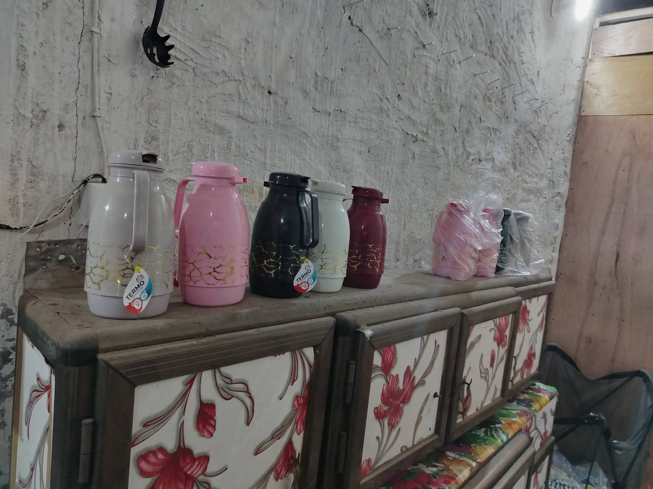 يالله ببركات ام البنين والزهراء عليهم السلام تم وصول بضاعه جديده بانسب وارخص الاسعار تنزيلات ربلاش سده الهنديه داخل السوك المسكف القديم ومن الله التوفيق


**إذا كنت صاحب هذا الإعلان وتريد حذفه لأي سبب، رجاءا أرسل رسالة إلى الدعم الفني**