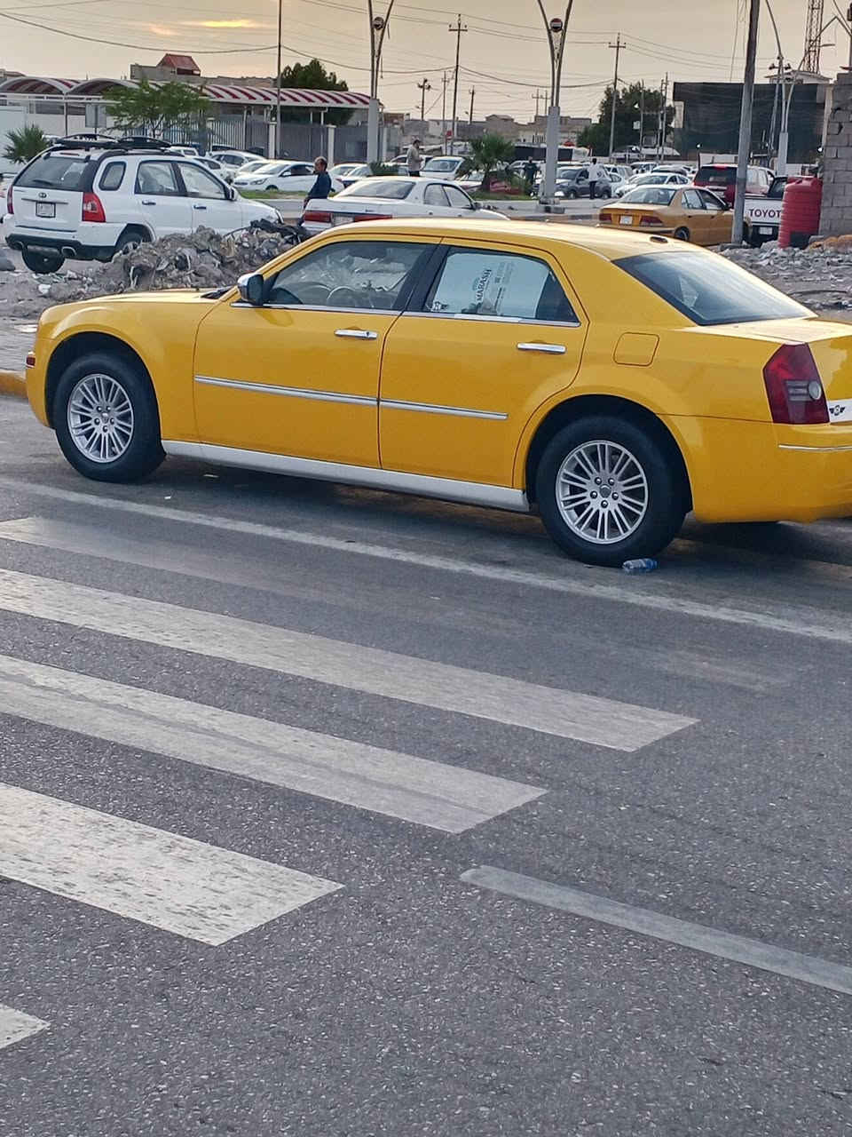 السلام عليكم للبيع او مراوس بجارجر اوباما 10 اصل سياره جاهزه مكينه جديده توني شادها كير جديد حداديه اماميه خلفيه جدد سلف جديد تخم تاير جديد رقم بغداد انكليزي سياره احلا من الصور دواخل جلد شاشه ***********
***********
