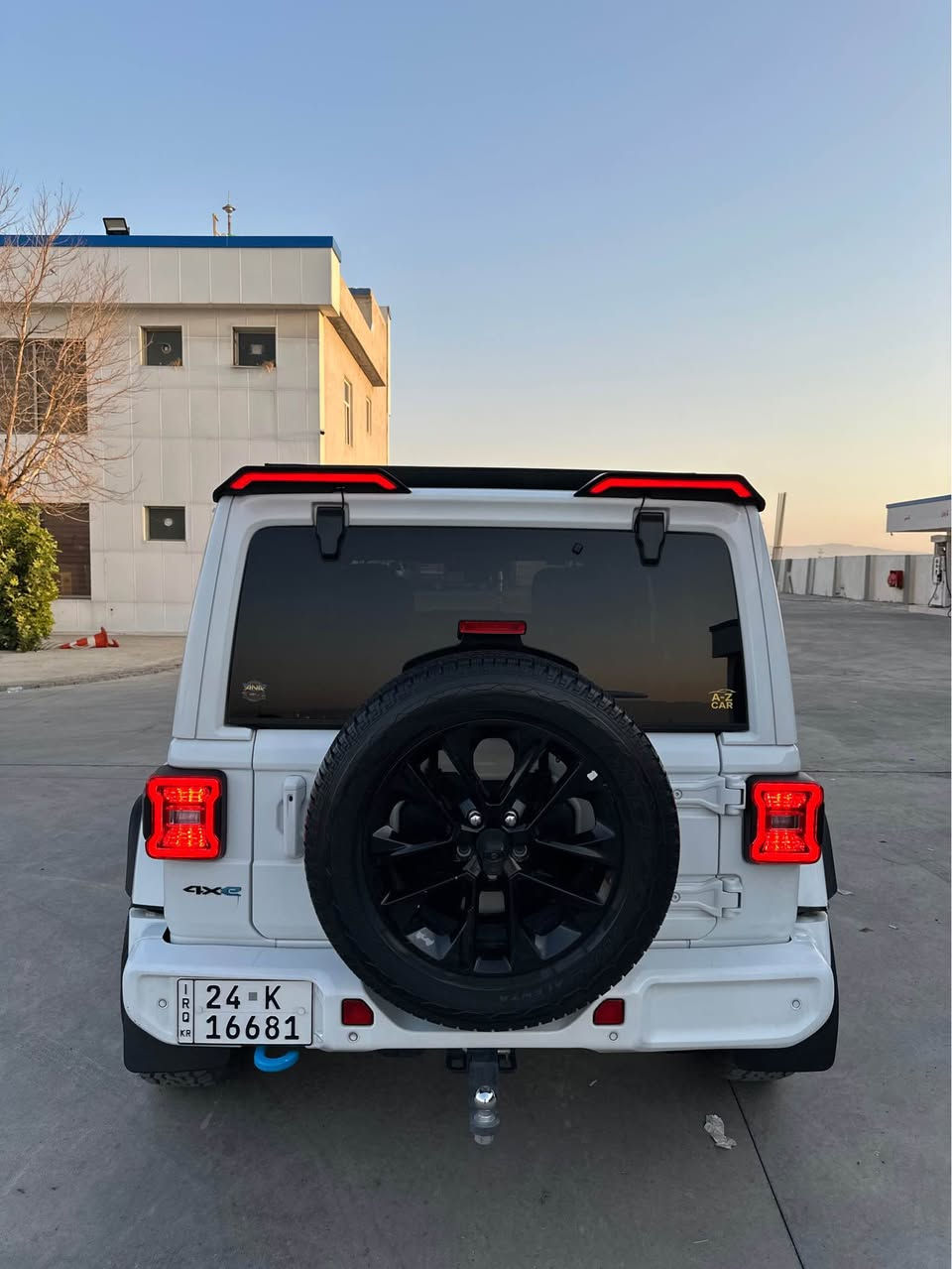 جيب رانجلر2021 4xe Plug-in Hybrid
سياره فوووووول موصفات
فول كماليات
بانوراما
شاشه كبير بلازما
كوشن جلد
كوشن هيتر
دوسه كهربائي
ويل طايرات جديد
لايت ليد
بلاجكتور ليد
ليد دعامي
كاميرة امامي وخلفي
مرايه اشارة
بصمة ابواب
سوكان هيتر
رادارامامي وخلفي
سبايدر خلفي
سماعة الپين
بعد مواصفات
سياره فول مواصفات ثلاثه مكان صغير صبخ ارباك سترين طاك راجع بيلادي بدون دواخل سيارحلوه جديد 
بس مصرف كماليات 2000دولار 
*********** اكر, نينوى
