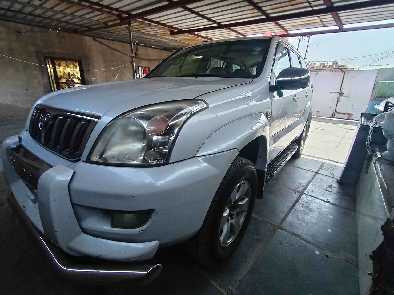 تويوتا برادو 2008 خليجي كويتي طلب خاص جوبلس كفالة عامة عدا التلحيضات اللي بالمنشور فقط بدون دواخل
▪️تخم تاير
▪️تدفئة تبريد ٣ قطع
▪️6 سلندر VX أعلى فئة
▪️7 راكب 4 Wheel دفع رباعي
▪️فتحة سقف
▪️مقاعد كهربائية
▪️مثبت سرعة
العنوان بصرة رقم اربيل السعر 210 قابل للتفاوض للتواصل *********** Singapore
