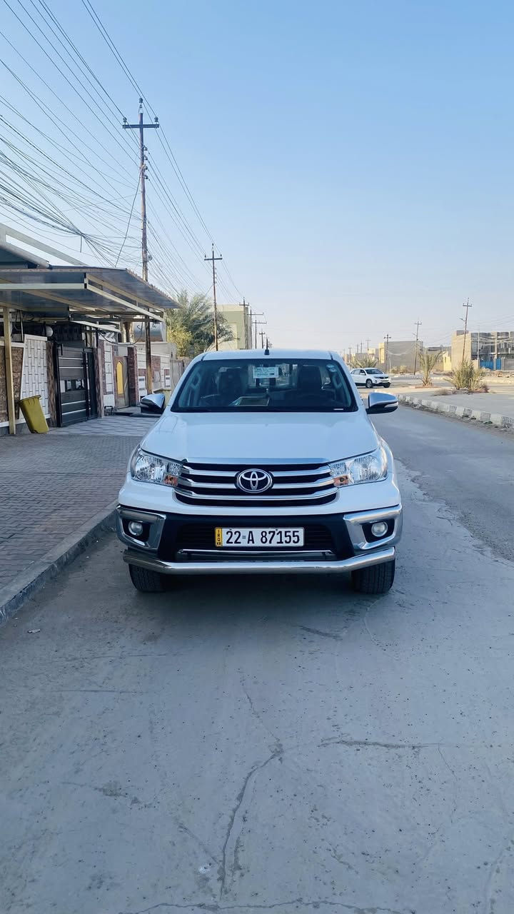 بيكم فور ويل تيوتا هايلوكس 2016 سياره جديده مكفوله بيه شويه ملاحظات موضحه بالسونار السياره على وضع شركة سياره جديده تخم تاير جديد حداديه جديده السياره جاهزه من كلشي برغي مبيه نقص كير اوتماتيك رقم أربيل نكليزي باسمي سنويه وهزه جديده تحويل مباشر السعر 255 وبيه مجال جدا بسيط للأستفسار
اتصل عل رقم
***********
مكان السياره الانبار الحبانيه
