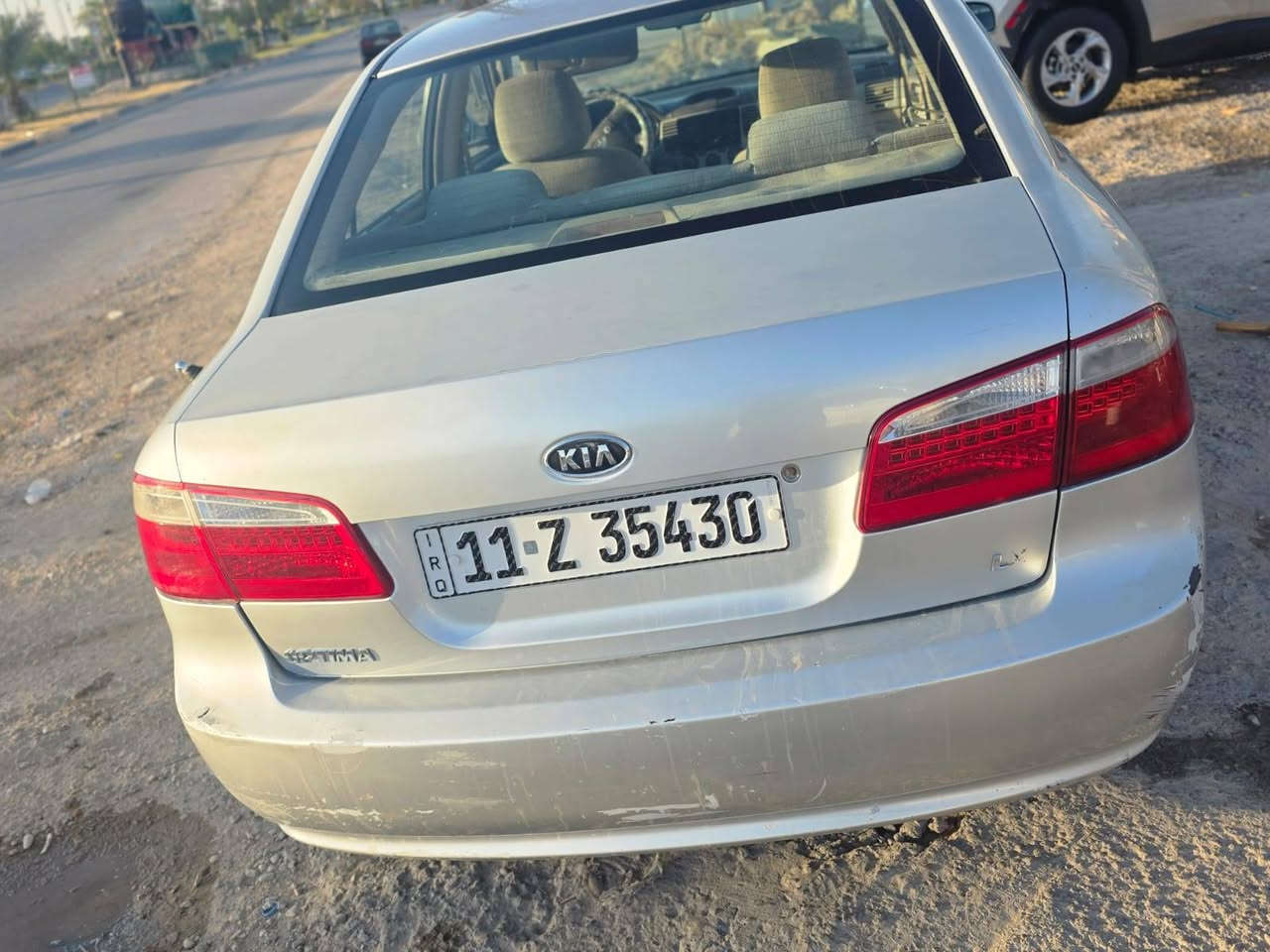 ابتمه  مديل  ٢٠٠٨ خليجي  مكنه ٢٤٠٠  بيه صبغ  حزام    مكفوله من مكينه وكير وحداديه وتبريد   جاهزه  بسمنه السعر  ٨٠ الاستفسار ***********   ماكان السياره كربلاء
