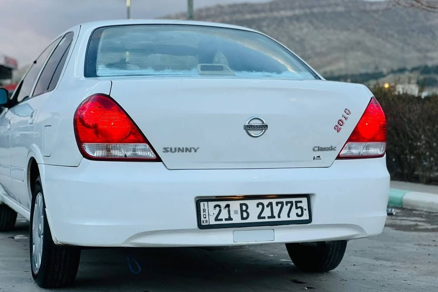 نیسان سەنی 2010 ڕەنگی سپی 
بێ سارد بێ بۆیاخ 
سەنەوی تازەیە تا2027 گێرعادی 
سەیارەی یەک دینار مەسرەفی تیانیە 
هەموو گیانی بەشەرت

سـعـر : لە کۆمێنت داوابکە ڕاستەوخۆ بۆت دێت 📥 

گێر و مەکیەنەی بەشەرت 
هیچ کێشەیەکی تێدا نییە 

ژمارەی خاوەنەکەی 
 ***********
