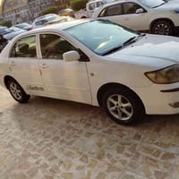 للبيع كورولا 2005 وارد خليجي كير مكينه حداديه كله جديد تخم تاير جديد س...