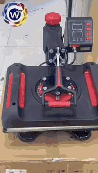 🔥 مكبس حراري 5×1 اطبع 👕☕🧢🍽️ بسهولة واحتراف ابدأ مشروعك اليوم 💸 ✔️ تيشي...