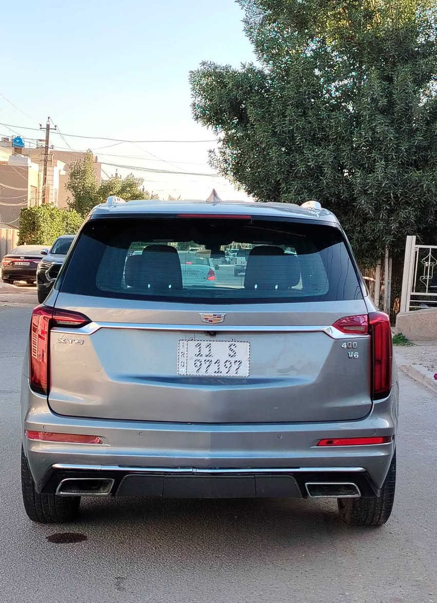السلام عليكم
كاديلاك XT6  موديل 2023  وارد امريكي 
رقم بغداد النكليزي الجديد بسمي 
سنويه ل2031
فول مواصفات 
7راكب
بصمه تشغيل+بيبان 
كشنات جلد كهربائي
رادار امامي خلفي
بانوراما 
مودات قيادة 
سياقه اليه
تحذير هزار بل كشن السائق
جنطه كهرباء 
مكينه 6سلندر 3.6
مكان السياره بغداد المشتل (240) بيع او مراوس
لستفسار اتصال على الرقم ***********
