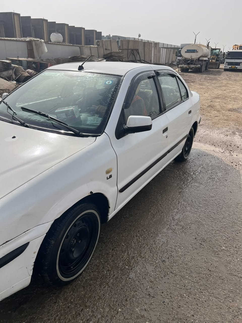 سلام عليكم سمند موديل 2017 بسمي جاهزة تبريد بيه صبغ شبر ب البند تخم تاير صدر خلفي امامي رقم جديد مكانه بغداد دورة حي الصحة *********** سعره 58 وبيه مجال قليل
