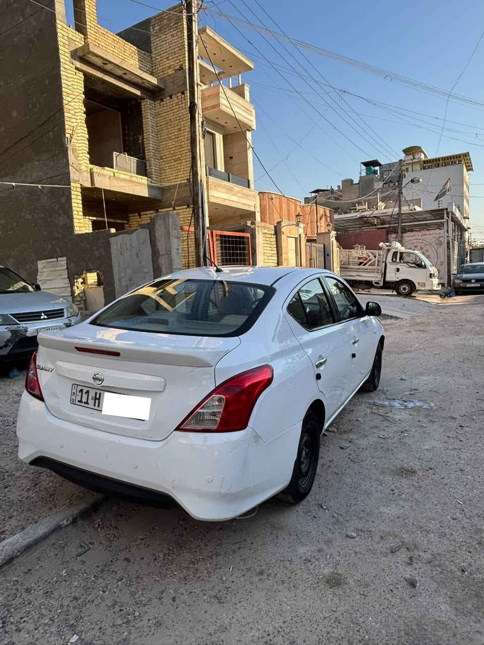 للبيع سني هندي موديل2019
رقم بغداد بأسمي
بدون صبغ بارد فقط 
السيارة جاهزة بدون نقص 
مكان السيارة بغداد 
السعر 96 ومجال بسيط 
***********
