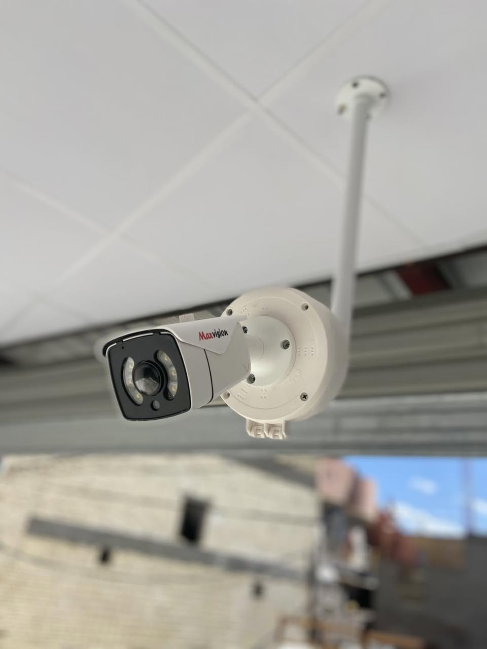 اختصر الزمن والجهد وتمتع بالجودة 
سلام عليكم 
تم تأمين مجمع احد زبائننا ب ٦ كاميرات من شركة ماكس فيجن 
دقة ٥ ميكا 
صوت وصوره 
ليلي الوان 
ضمان سنه 
#العنوان #
كربلاء/ طويريج/ شارع البلدية/ مجاور المستوصف الطبي 
# هاتف #
***********
***********
جملة- مفرد 
اسعار خاصة للمنصبين 
رؤيا الهندية 
وكيل معتمد
