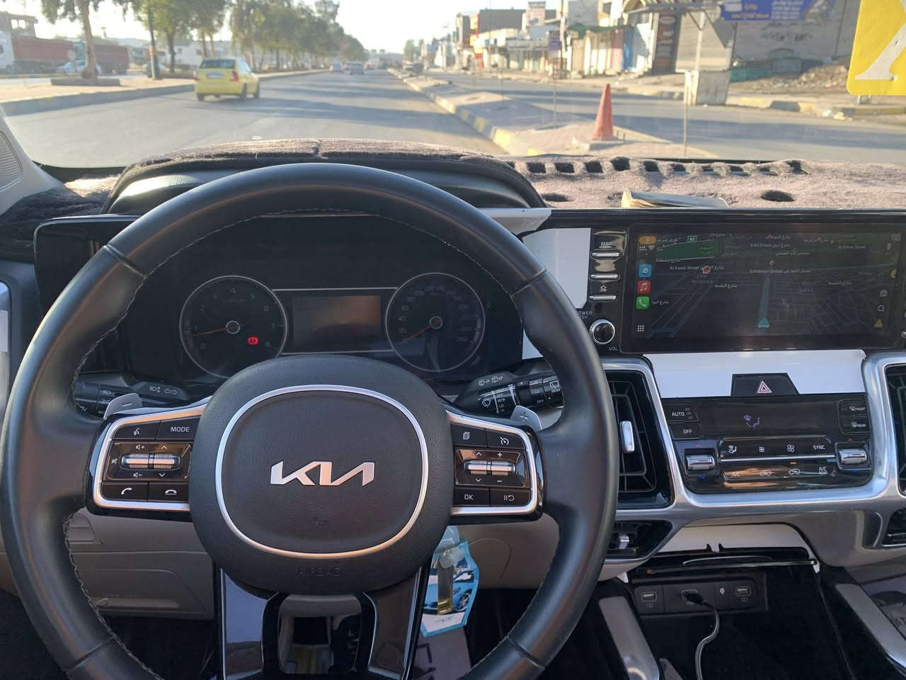 سلام عليكم سورنتو 2021 رقم بغداد دولي باسمي
فول موصفات خليجي سلايت طخم تاير جديد 
حدادية جديدة داخل جديد طك ابيضّ مكينة كير جديد مكان  ثلاث قطع تبريد  كير ماوس لدات فول تشغيل عن بعد صندوق بصمة موصل حي سومر كاربون مسجل صبغ حزام بدون دواخل السعر الاتصال 
***********
***********
