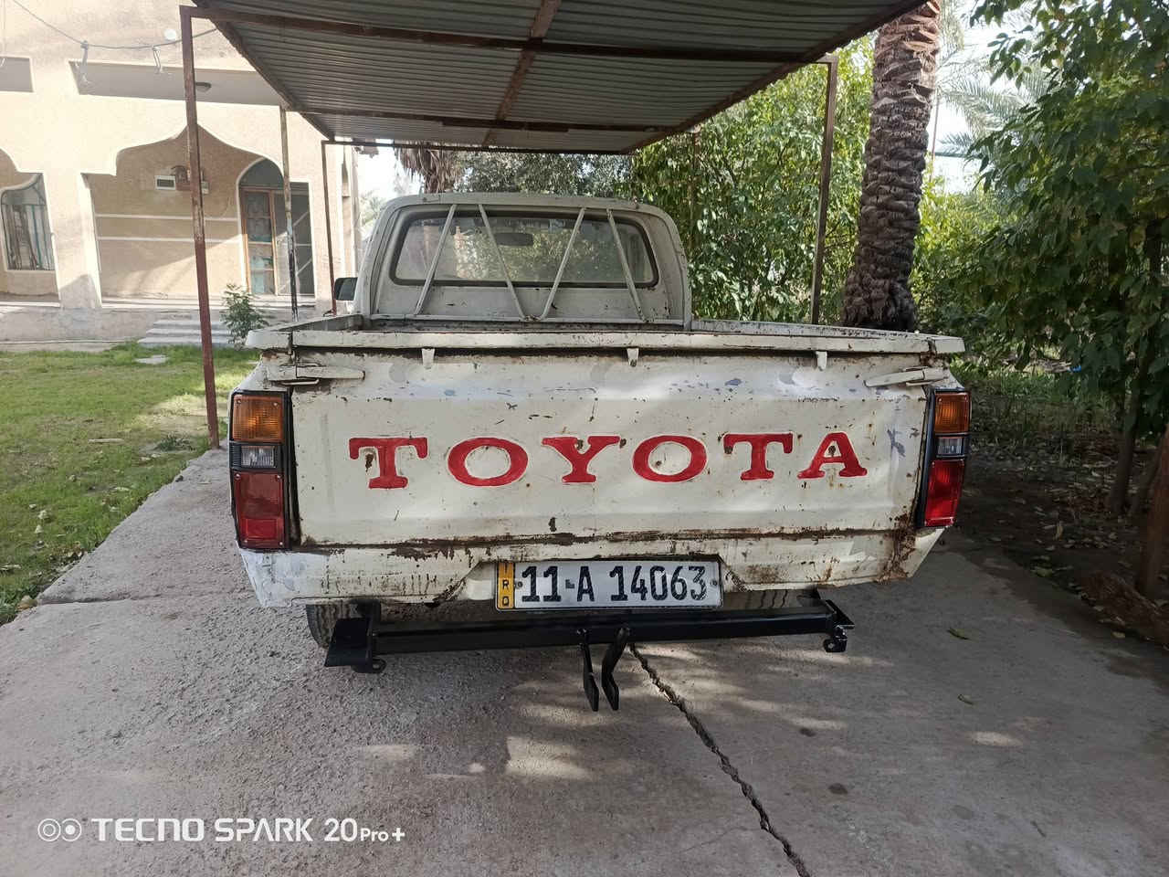 السلام عليكم  للبيع
بيكم تيوته  موديل  80

رقم بغداد انكليزي 

سنويه وهزه مجدده تحويل مباشر

كير ومحرك جدد 

صدر خلفي امامي جديد 

تخم تاير  باتري جديد 

كهربائيات كله شغال 

السياره مابيه اي نقص 

مكاني بغداد 

السعر  28 وبيها مجال 

***********
