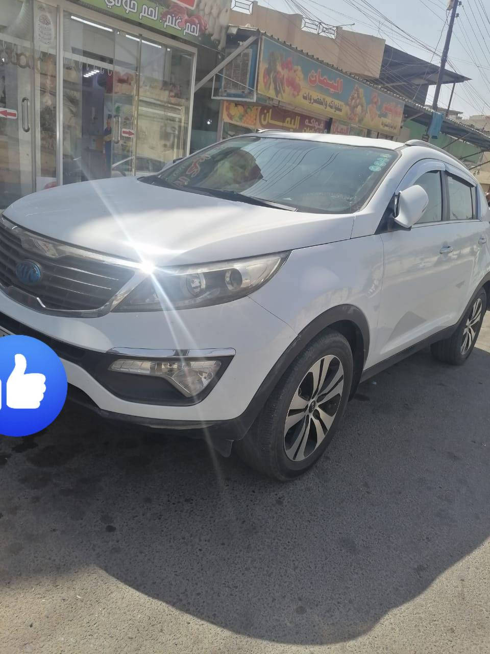 السلام عليكم
كيا سبورتج 2014

مابيها ضرر بيها تقليمات

شرط محرك وكير مواصفات عاديه بس كهرب جامات كير اوتوماتيك 
*********** الاستفسار
