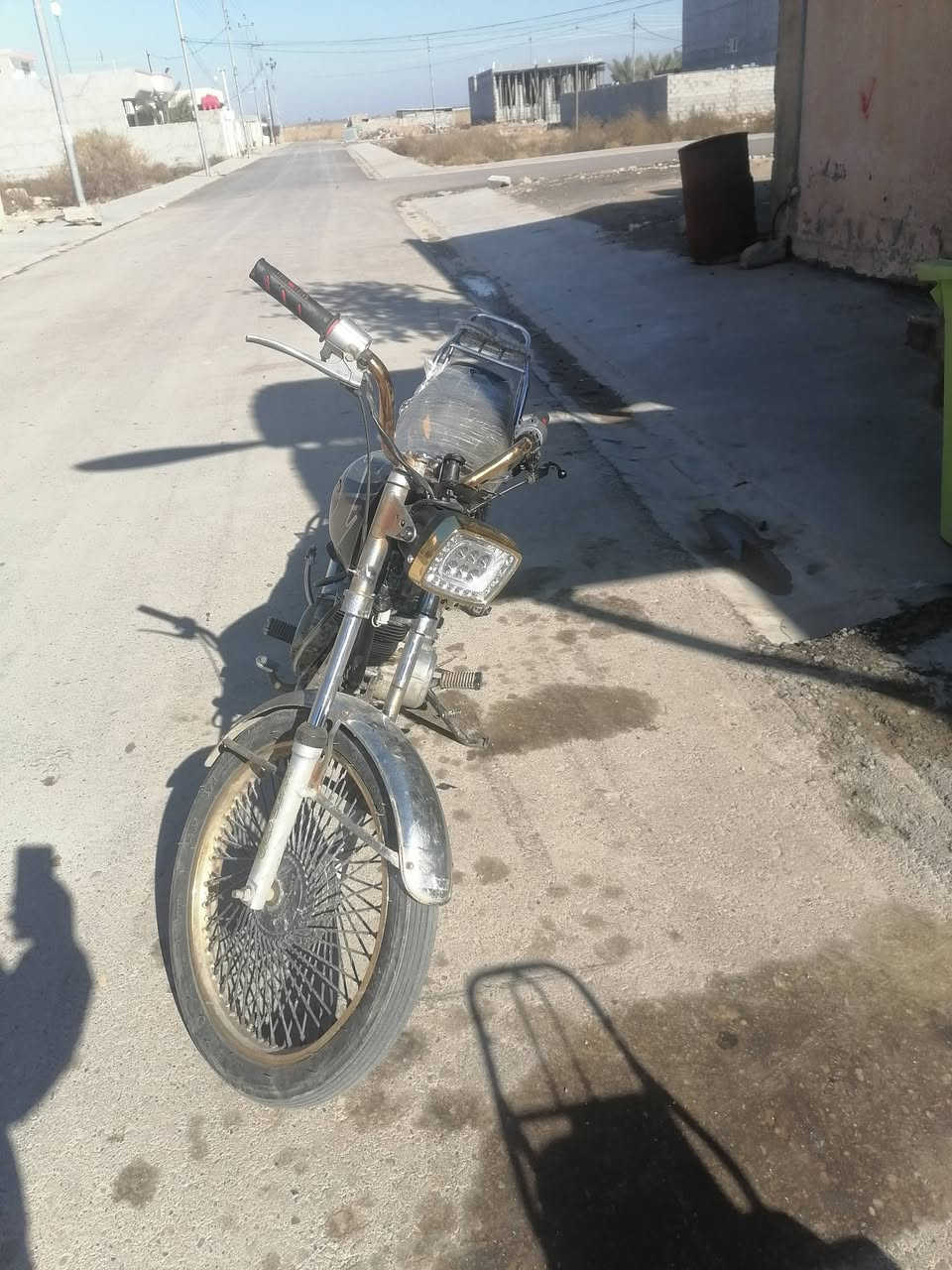 تايكر للبيع
مابي اي شي 
اوراق مابي 
مكاني ديالى المقداديه الوجيهيه


**إذا كنت صاحب هذا الإعلان وتريد حذفه لأي سبب، رجاءا أرسل رسالة إلى الدعم الفني**