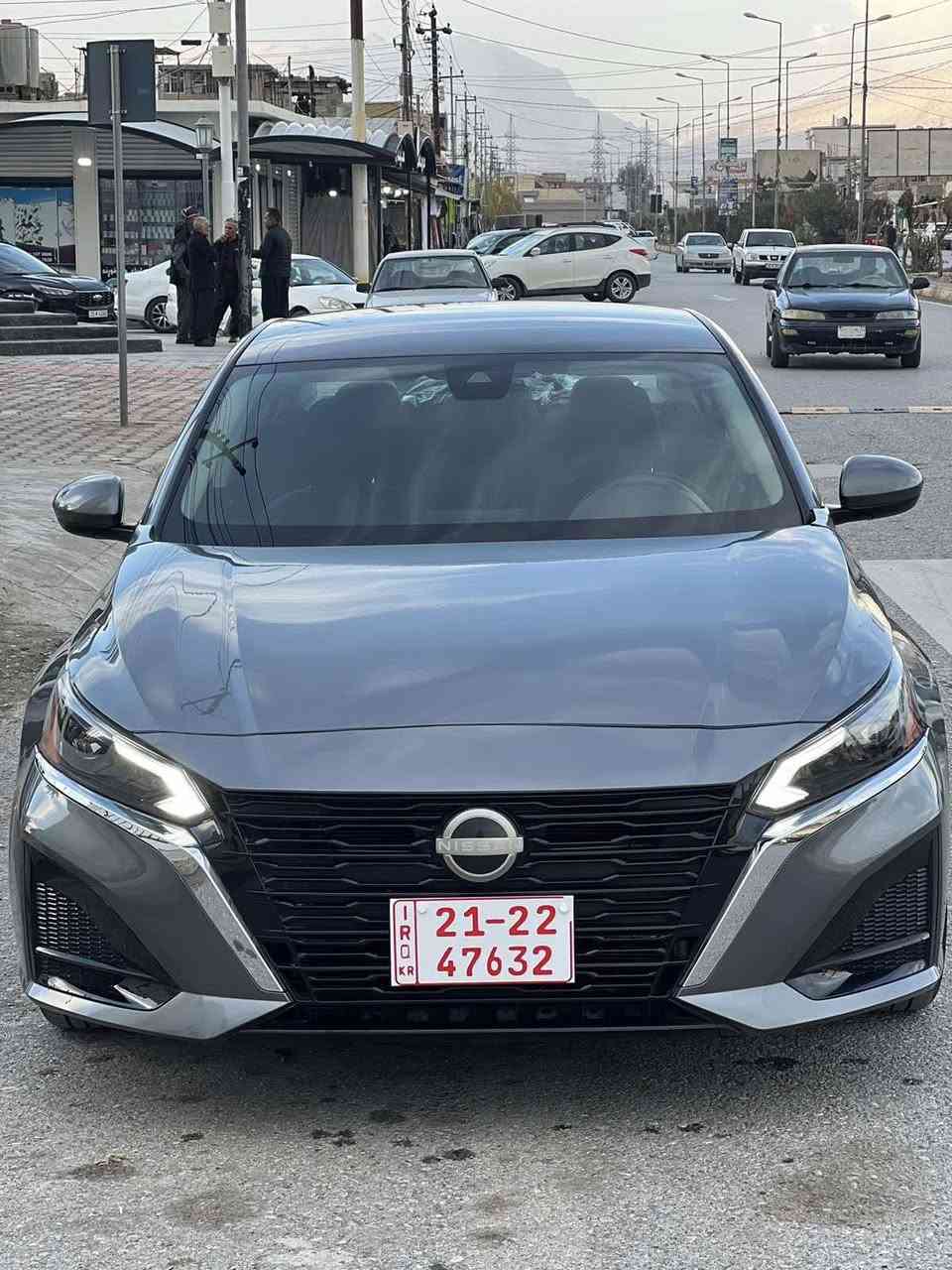 ئالتيما ٢٠٢٣  S  دوو پارچه بویاخ بى ناو بەس  ئا رباگى سوكانى ته قيوه سيسته مى  بيلاد داندراوه ته وه بةسمةو شه غه ل شاشه گه وره  كوشن كارةباى  رادارى پيشو پشت رادارى ئاوينه خه تى جاده كاتى نةشكاوه سةيارةكة زؤر جوانو توندو تؤله زؤر بى مشكيلةية  مالى دؤسته ٦٠٠٠هةزار رؤيشتوه  /تيبينى ره قه م شانسى و سؤنه رم داناوه
رانيه+چوارقورنه
ژم:***********
