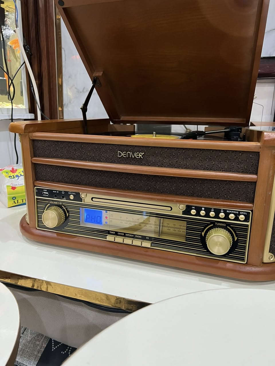 جهاز دنماركي جديد بلكارتون للبيع السعر 200الف


**إذا كنت صاحب هذا الإعلان وتريد حذفه لأي سبب، رجاءا أرسل رسالة إلى الدعم الفني**