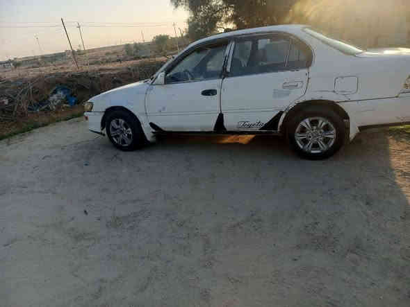 سلام عليكم كورلا موديل 93رقم انبار صاحبهه متوفي بيهه قسام شرعي وكاله سياره مگلوبه بيهه معجون لابخينهه بچف ومالج مكينه وگير زينات گير عادي السعر 19ورقه وبيهه مجال مكان الرمادي الشراي يتصل رقم الهاتف ***********
