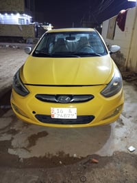 هوانداي اكسنت 2015 خليجي فول مواصفات بيها البنيد نفسه مصلح والجاملغ بس...