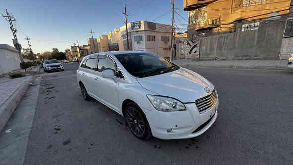 تويوتا مـارك اكس زيو ( 7 راكب ) 2013
ادوات ادوات  ( دخول جديد )
كفاله عامه ✅  من الضربه والكص والصبغ 
تبريد شغال - شاشه Bluetooth -  تحكم ستيرن  - بصمه - بصمه جنطه -  تخم ويل كب + تاير 100‎%‎ 
جاهزه ع اخر حبايه كهربائيات حداديه مكينه كير شرط 100‎%‎ 
السعر : 70 ورقه وبيها مجال بسيط 
الرقم ***********
