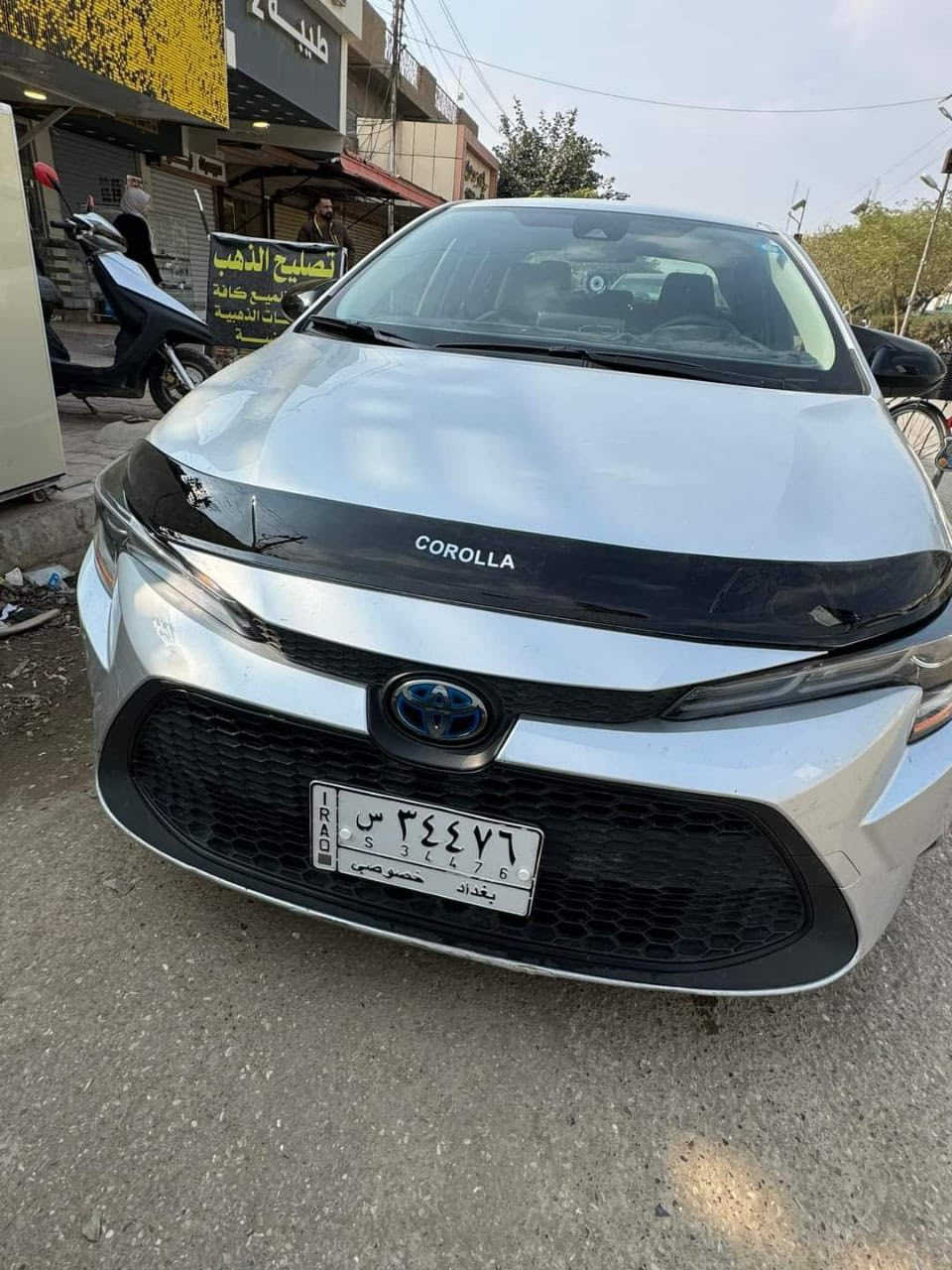 سلام عليكم

كورلا ٢١ هايبرد أمريكي ماشية ٩٥ رقم بغداد بدون ارباك
سيارة كلين و صار بيها باب صبغ صدر
سيارة جاهزة للأخير صور و السونار  قبل صبغ الباب بالمنشور  مكانها ديالى بعقوبة حي المعلمين
مكلف بالنشر تواصل مع صاحب السيارة على رقم ت

‭0771 227 7055‬

سعر ١٤٣ و بيها مجال جدا بسيط
