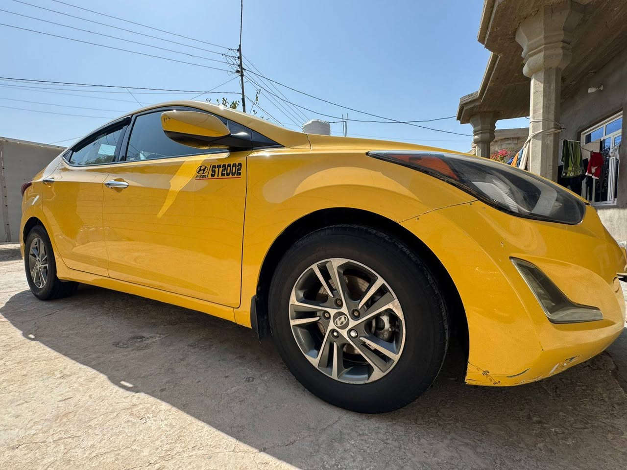 السلام عليكم.... للبيع النترا 2016 وارد أمريكي حادثها بنيد وقبق الصندوك مبدلات أصلية  بدون دواخل مكفوله من لغد وشاصي وحوض فقط بس البنيد وقبق الصندوك مكينه 1800 دوش السياره خير من الله صور الحادث بالمنشور مكاني بغداد... ابو غريب السعر ب112 وبيها مجال للأستفسار ***********
***********
