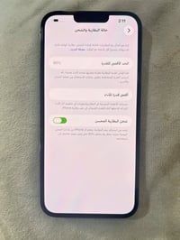 سلام عليك ايفون 13 برو ماكس لبيع سعر خاص07813380516