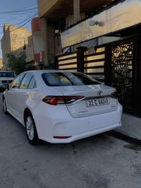 كورلا 2023 ساااز بانزين فقط  فول مواصفات   مكفوله من الضربه والصبغ وال...