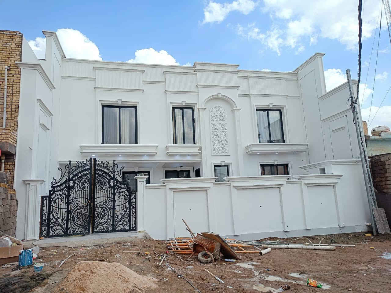 تم اكمال بيت الأخ ابو روان في محافظة بابل قضاء هاشمية ***********
