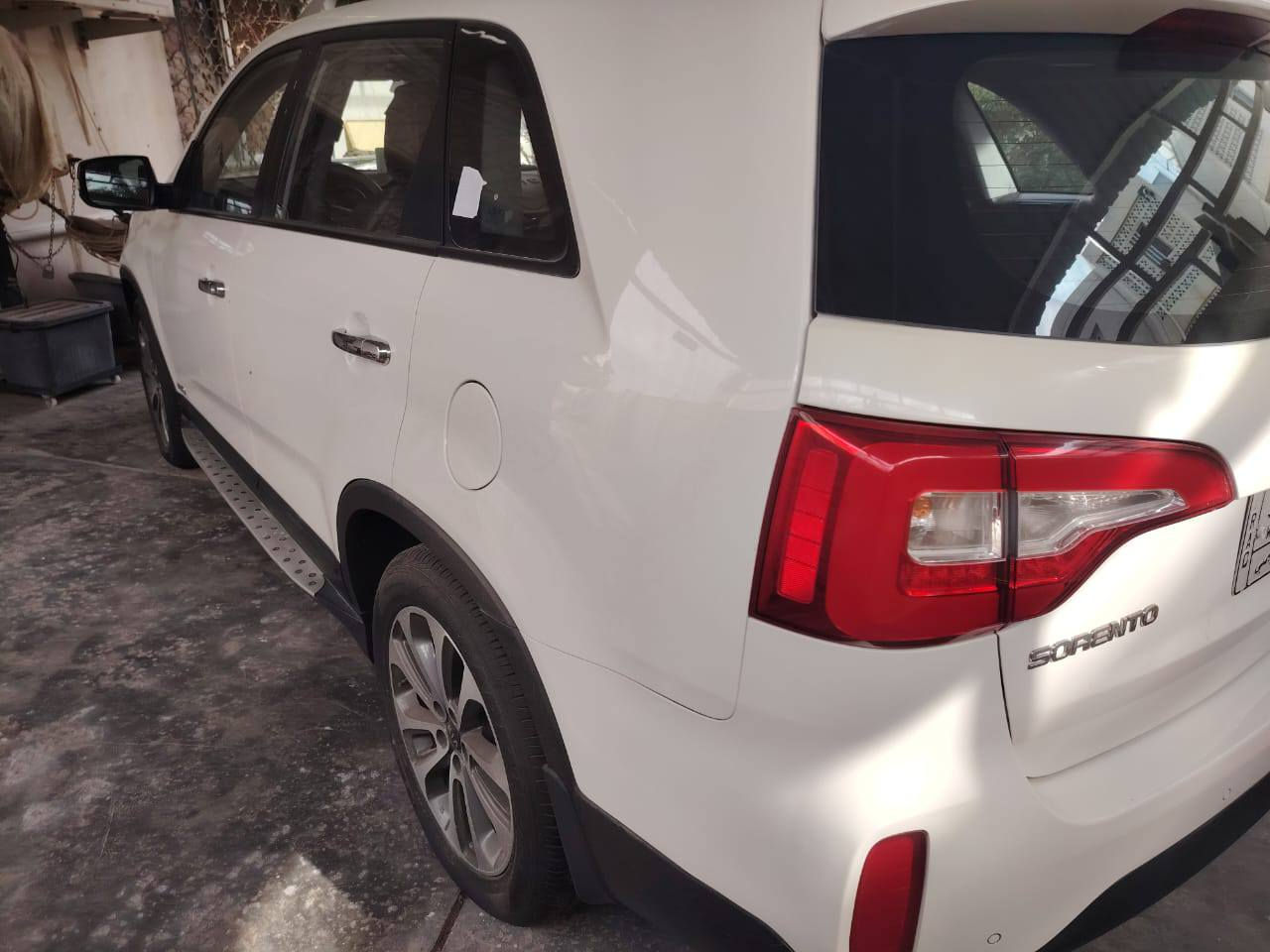 سورنتو ٢٠١٥ كامل مواصفات كويتي رقم بغداد باسمي  ٧ راكب محرك ٦ سلندر  فور ويل بنوراما مري شفط زراكات لايت  حساسات بدون ضرر جاهزة من كل شي سيارة بيت صاحبها موظف السعر ٢٢٢  وبيها مجال للتواصل رقم الهاتف ***********
مكلف بنشر
