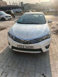 🔺كورولا 2015 خليجي.      🔺ماشيه.17 الف  🔺🔺السعر 155$  وبيه مجاااال   ا...